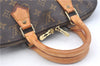 Authentic Louis Vuitton Monogram Alma Hand Bag Purse M51130 LV J2848