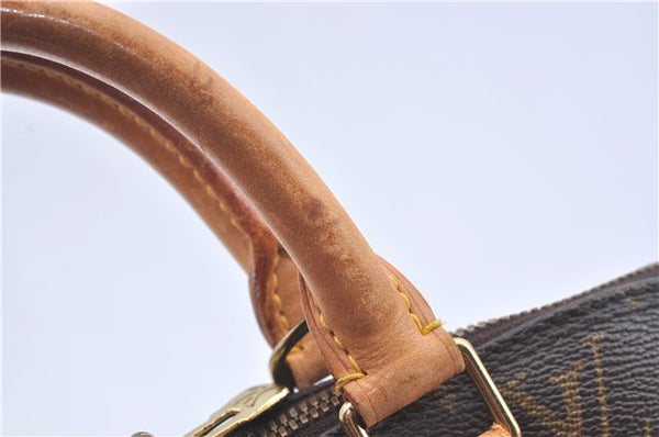 Authentic Louis Vuitton Monogram Alma Hand Bag Purse M51130 LV J2848