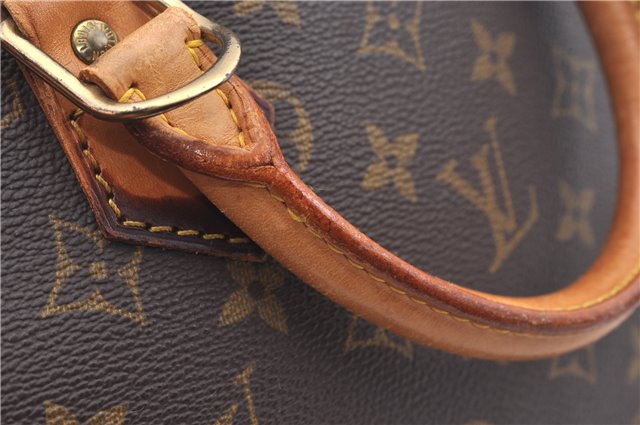 Authentic Louis Vuitton Monogram Alma Hand Bag Purse M51130 LV J2848
