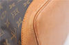Authentic Louis Vuitton Monogram Alma Hand Bag Purse M51130 LV J2848
