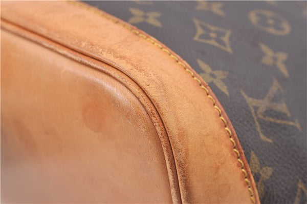 Authentic Louis Vuitton Monogram Alma Hand Bag Purse M51130 LV J2848