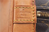 Authentic Louis Vuitton Monogram Alma Hand Bag Purse M51130 LV J2848