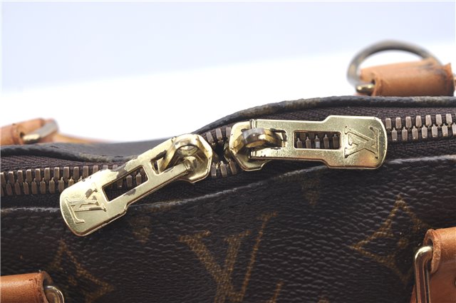 Authentic Louis Vuitton Monogram Alma Hand Bag Purse M51130 LV J2848