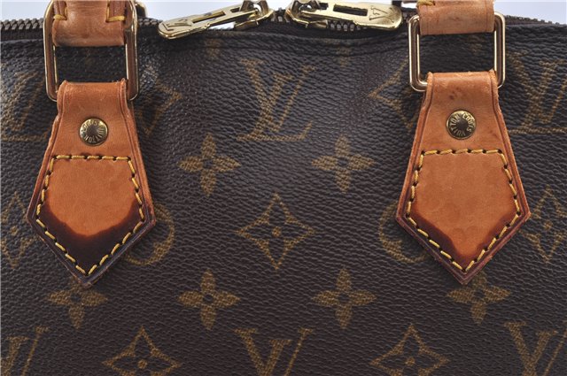 Authentic Louis Vuitton Monogram Alma Hand Bag Purse M51130 LV J2848