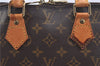 Authentic Louis Vuitton Monogram Alma Hand Bag Purse M51130 LV J2848