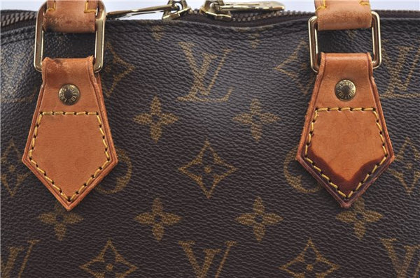 Authentic Louis Vuitton Monogram Alma Hand Bag Purse M51130 LV J2848