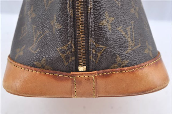 Authentic Louis Vuitton Monogram Alma Hand Bag Purse M51130 LV J2848