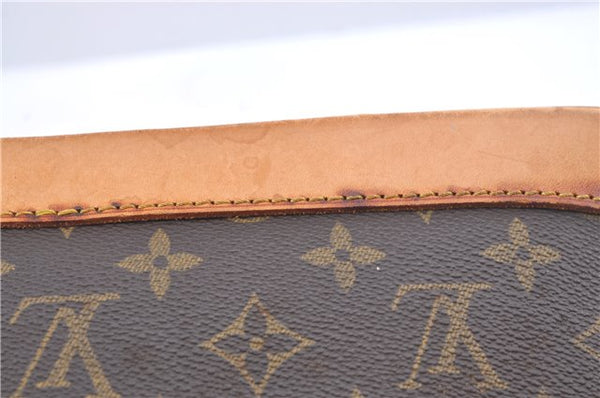 Authentic Louis Vuitton Monogram Alma Hand Bag Purse M51130 LV J2848