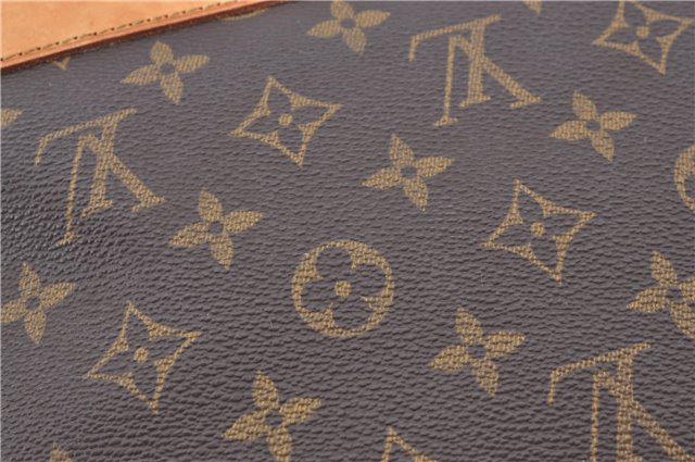 Authentic Louis Vuitton Monogram Alma Hand Bag Purse M51130 LV J2848