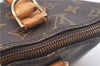 Authentic Louis Vuitton Monogram Alma Hand Bag Purse M51130 LV J2848