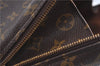 Authentic Louis Vuitton Monogram Alma Hand Bag Purse M51130 LV J2848
