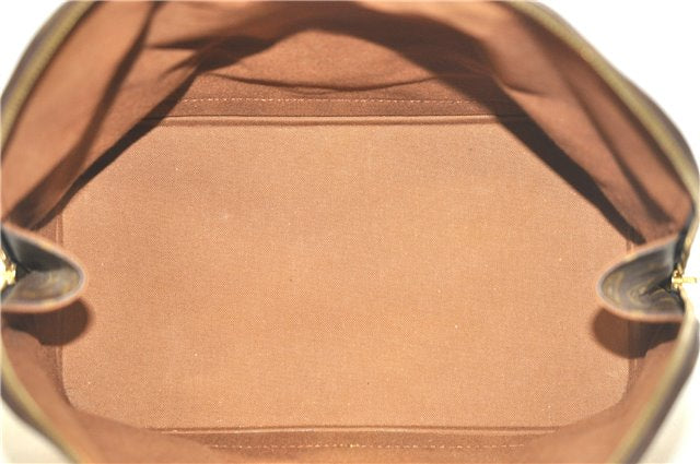 Authentic Louis Vuitton Monogram Alma Hand Bag Purse M51130 LV J2848