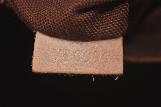 Authentic Louis Vuitton Monogram Alma Hand Bag Purse M51130 LV J2848