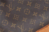 Authentic Louis Vuitton Monogram Alma Hand Bag Purse M51130 LV J2848