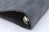 Authentic Louis Vuitton Damier Graphite Agenda MM Notebook Cover R20242 LV J2857