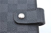 Authentic Louis Vuitton Damier Graphite Agenda MM Notebook Cover R20242 LV J2857