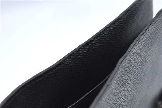 Authentic Louis Vuitton Damier Graphite Agenda MM Notebook Cover R20242 LV J2857