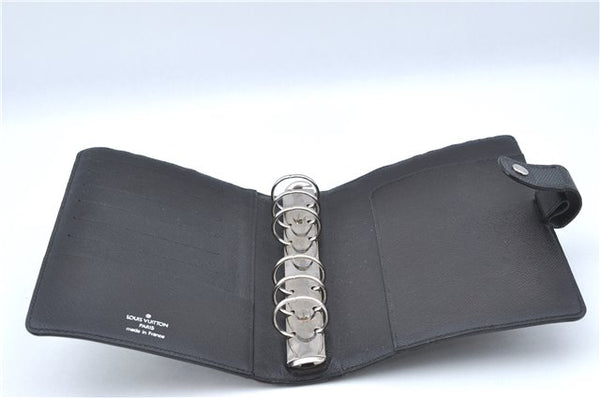 Authentic Louis Vuitton Damier Graphite Agenda MM Notebook Cover R20242 LV J2857