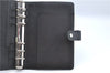 Authentic Louis Vuitton Damier Graphite Agenda MM Notebook Cover R20242 LV J2857