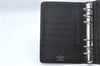 Authentic Louis Vuitton Damier Graphite Agenda MM Notebook Cover R20242 LV J2857