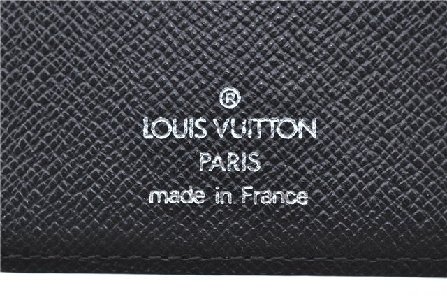 Authentic Louis Vuitton Damier Graphite Agenda MM Notebook Cover R20242 LV J2857