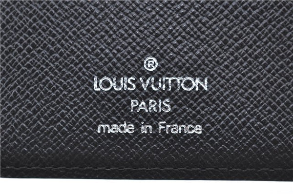 Authentic Louis Vuitton Damier Graphite Agenda MM Notebook Cover R20242 LV J2857