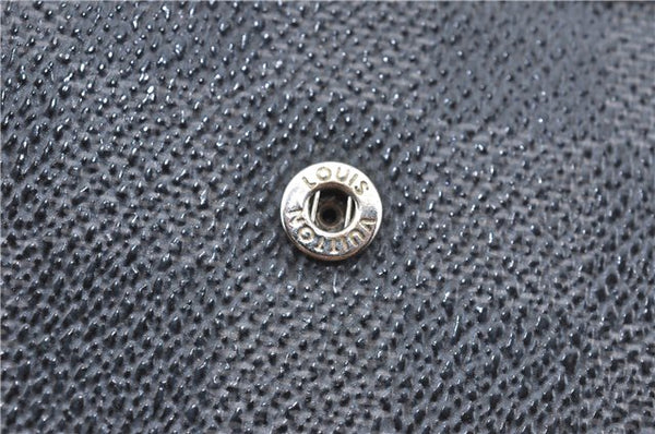 Authentic Louis Vuitton Damier Graphite Agenda MM Notebook Cover R20242 LV J2857