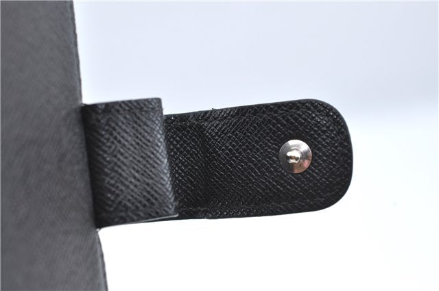 Authentic Louis Vuitton Damier Graphite Agenda MM Notebook Cover R20242 LV J2857