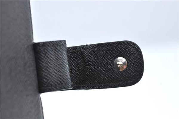 Authentic Louis Vuitton Damier Graphite Agenda MM Notebook Cover R20242 LV J2857
