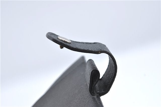 Authentic Louis Vuitton Damier Graphite Agenda MM Notebook Cover R20242 LV J2857