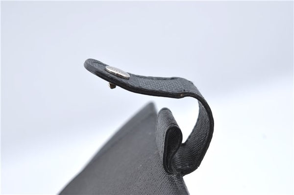 Authentic Louis Vuitton Damier Graphite Agenda MM Notebook Cover R20242 LV J2857