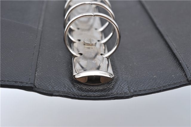 Authentic Louis Vuitton Damier Graphite Agenda MM Notebook Cover R20242 LV J2857