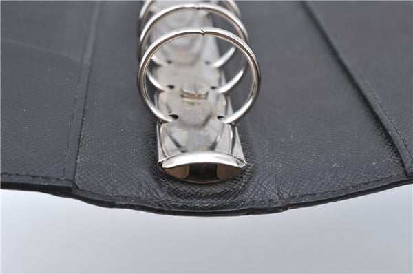 Authentic Louis Vuitton Damier Graphite Agenda MM Notebook Cover R20242 LV J2857