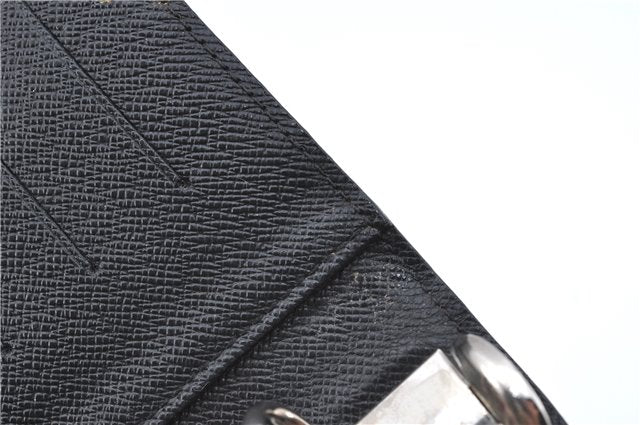 Authentic Louis Vuitton Damier Graphite Agenda MM Notebook Cover R20242 LV J2857