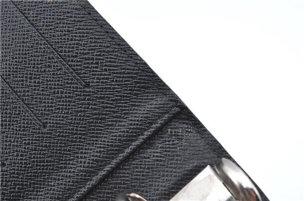 Authentic Louis Vuitton Damier Graphite Agenda MM Notebook Cover R20242 LV J2857