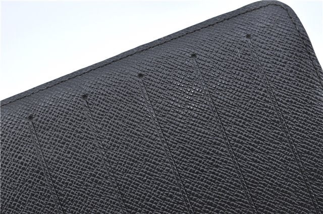 Authentic Louis Vuitton Damier Graphite Agenda MM Notebook Cover R20242 LV J2857