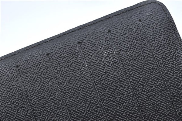 Authentic Louis Vuitton Damier Graphite Agenda MM Notebook Cover R20242 LV J2857