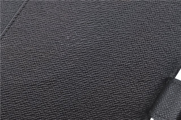 Authentic Louis Vuitton Damier Graphite Agenda MM Notebook Cover R20242 LV J2857