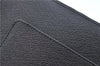 Authentic Louis Vuitton Damier Graphite Agenda MM Notebook Cover R20242 LV J2857