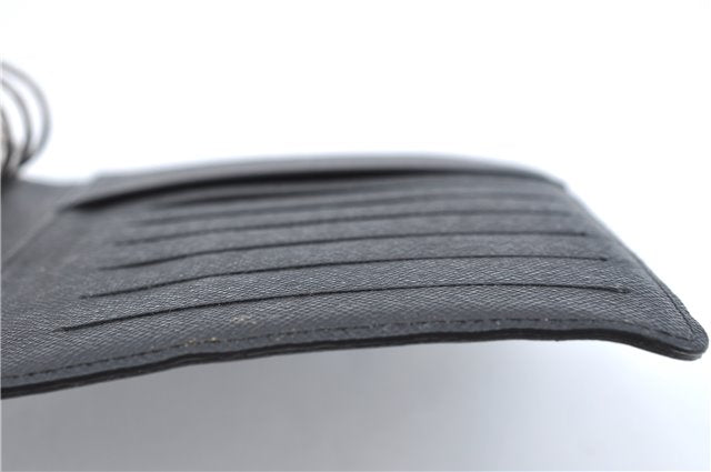 Authentic Louis Vuitton Damier Graphite Agenda MM Notebook Cover R20242 LV J2857