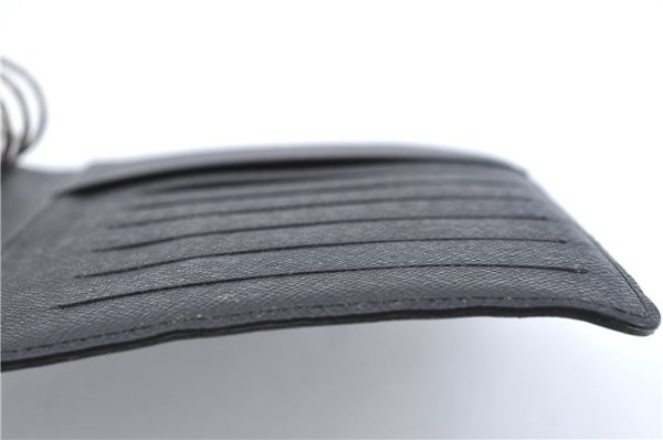 Authentic Louis Vuitton Damier Graphite Agenda MM Notebook Cover R20242 LV J2857