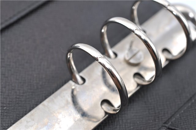 Authentic Louis Vuitton Damier Graphite Agenda MM Notebook Cover R20242 LV J2857