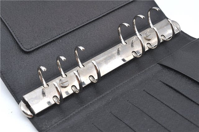 Authentic Louis Vuitton Damier Graphite Agenda MM Notebook Cover R20242 LV J2857