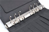 Authentic Louis Vuitton Damier Graphite Agenda MM Notebook Cover R20242 LV J2857