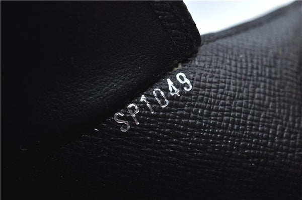 Authentic Louis Vuitton Damier Graphite Agenda MM Notebook Cover R20242 LV J2857