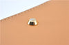 Authentic BURBERRY Vintage Leather Hand Bag Purse Beige J2880