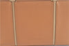Authentic BURBERRY Vintage Leather Hand Bag Purse Beige J2880