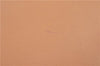 Authentic BURBERRY Vintage Leather Hand Bag Purse Beige J2880