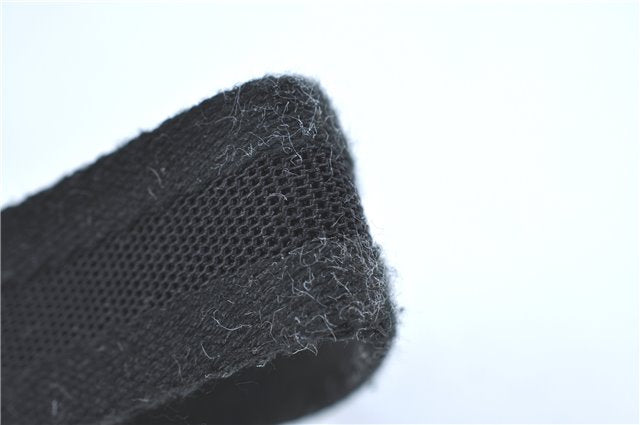 Authentic GUCCI Clutch Hand Bag Purse Leather 387075 Black J2889