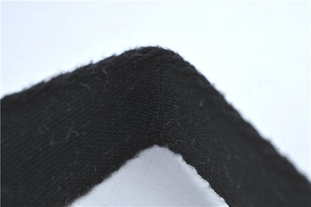 Authentic GUCCI Clutch Hand Bag Purse Leather 387075 Black J2889